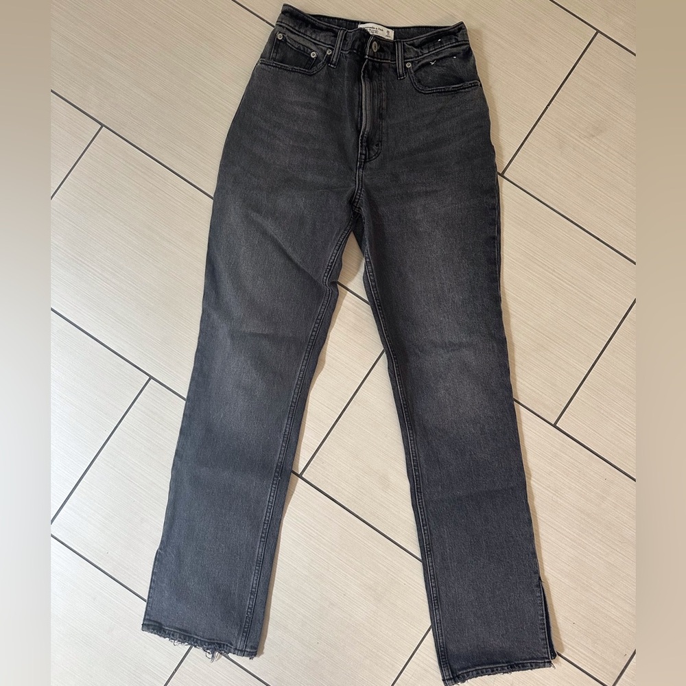 Abercrombie black jeans